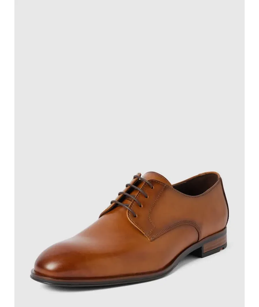 obrazek 1 Buty derby ze skóry model ‘Sabre’