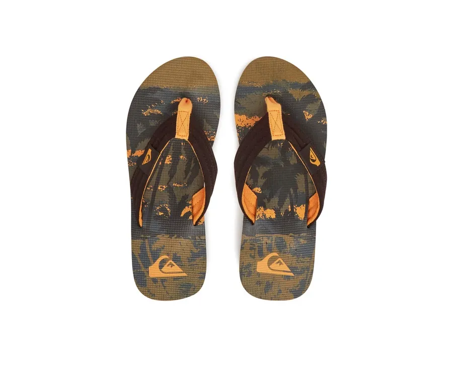 obrazek 1 Quiksilver Japonki Molokai Layback AQYL101339 Zielony