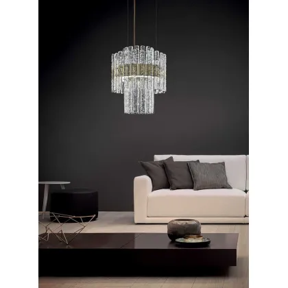 Zdjęcie Luksusowy żyrandol z kolekcji Vegas - dwie opcje do wyboru