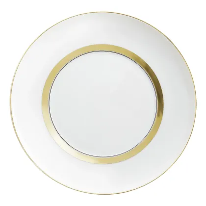 Zdjęcie Porcelanowy talerz deserowy z uniwersalnej kolekcji Domo Gold - Vista Alegre