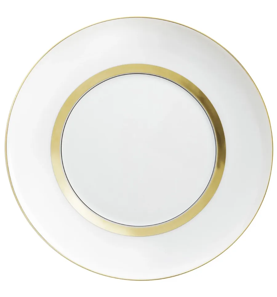 obrazek 1 Porcelanowy talerz deserowy z uniwersalnej kolekcji Domo Gold - Vista Alegre