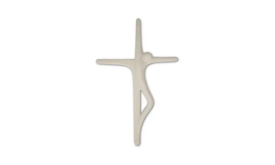 obrazek 4 Ozdobny ceramiczny krzyż Eloi na ścianę