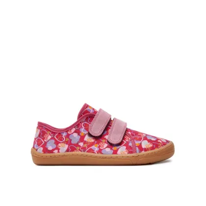 Zdjęcie Froddo Kapcie Barefoot Canvas G1700390-2 S Różowy