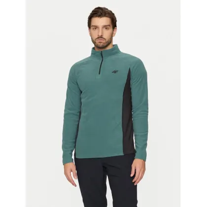 Zdjęcie 4F Bielizna termoaktywna górna 4FWAW24UFLEM045 Zielony Slim Fit