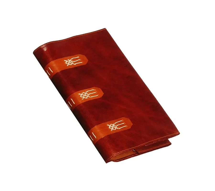 obrazek 1 Luksusowa okładka do książki 23 x 15 cm - skóra Ubrique