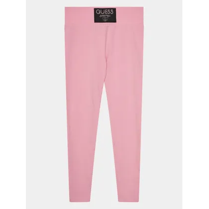 Zdjęcie Guess Legginsy J4RB04 J1314 Różowy Slim Fit