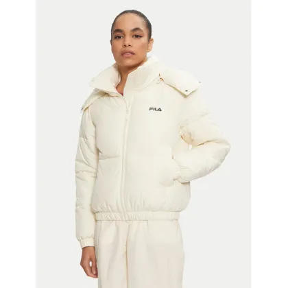 Zdjęcie Fila Kurtka zimowa FAW0549 Écru Regular Fit