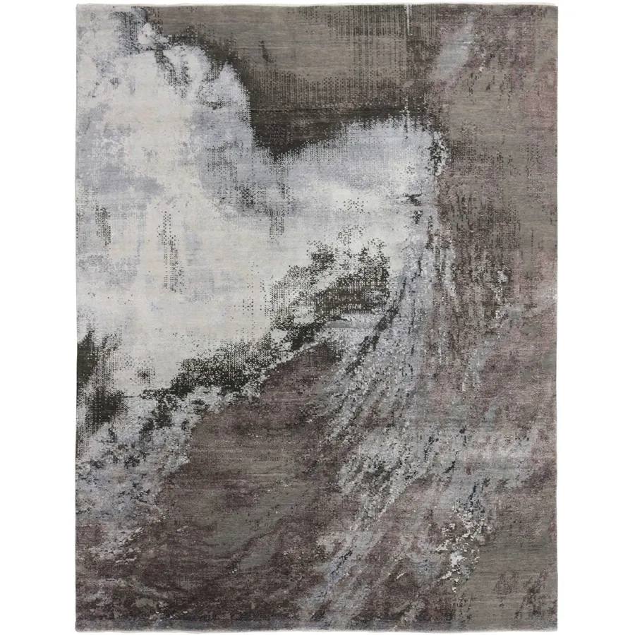 picture 1 Luxurious gray exclusive 3D carpet - SEDUCTION 840232