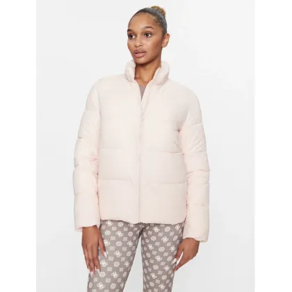 Zdjęcie Guess Kurtka zimowa V3BL13 WFUD0 Różowy Regular Fit