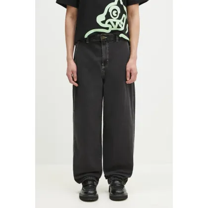 Zdjęcie Dickies jeansy Madison Baggy Fit Denim Black Wash męskie DK0A4YECJ791