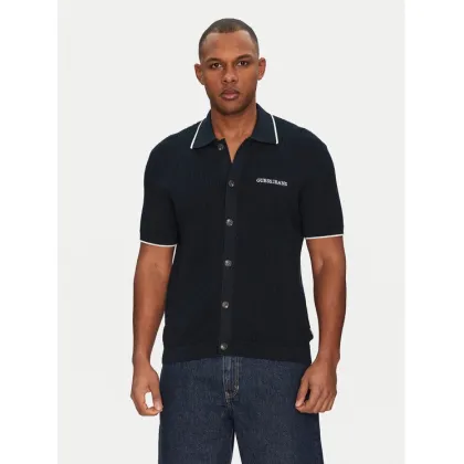 Zdjęcie Guess Jeans Polo M5GR18 Z3HM1 Granatowy Regular Fit