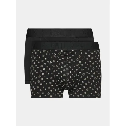 Zdjęcie HOM Komplet 2 par bokserek 402660 Czarny