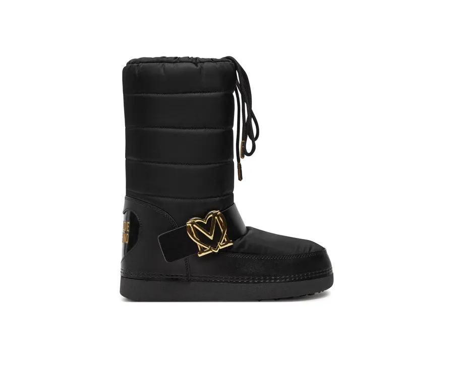 obrazek 1 LOVE MOSCHINO Śniegowce JA24052G1LISB00B Czarny