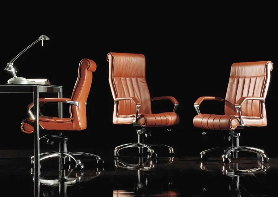 picture 1 Prestigious office chair – Wave 1 and Wave 3