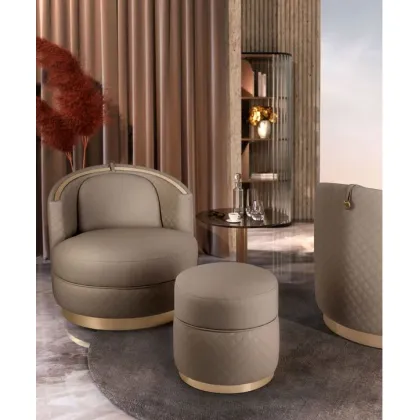 Zdjęcie Skórzany fotel Carlo