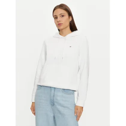 Zdjęcie Tommy Jeans Bluza DW0DW19958 Biały Regular Fit