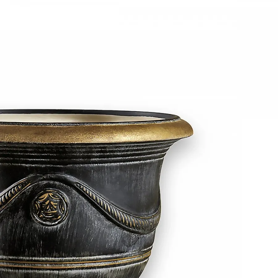 obrazek 2 Elegancka ceramiczna donica H.41xL.51xD.Int.41 cm