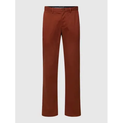 Zdjęcie Chinosy z detalem z logo model ‘DENTON CHINO’