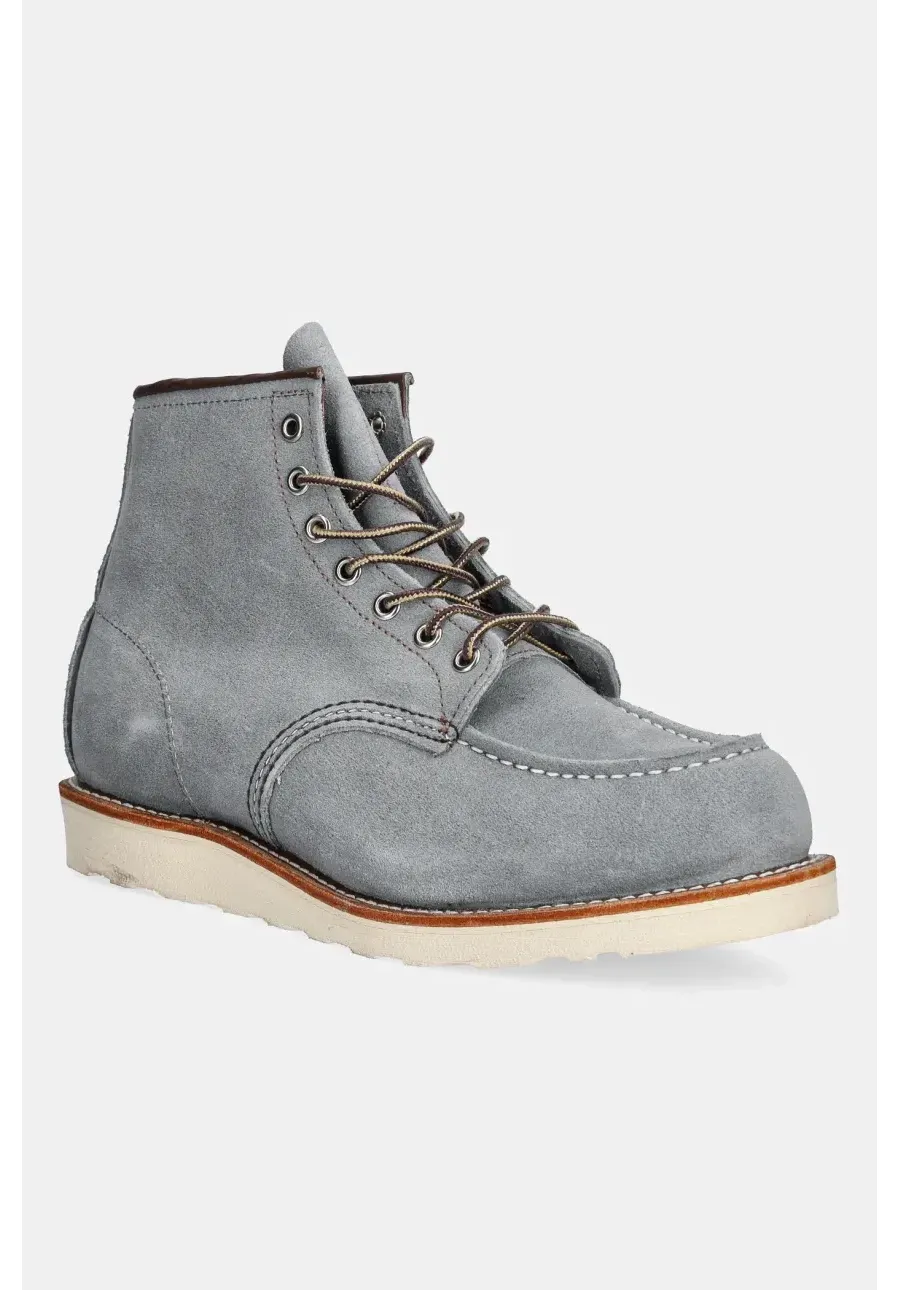 obrazek 1 Red Wing buty zamszowe 6-in Classic Moc męskie kolor niebieski 8800