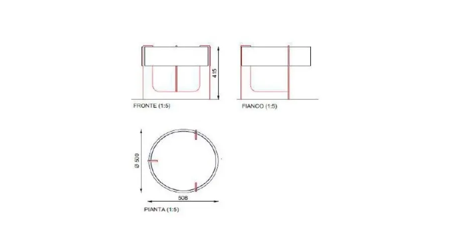 obrazek 4 Designerski włoski mały stolik