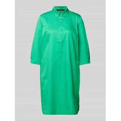 Zdjęcie Sukienka koszulowa o długości do kolan z rękawem o dł. 1/2