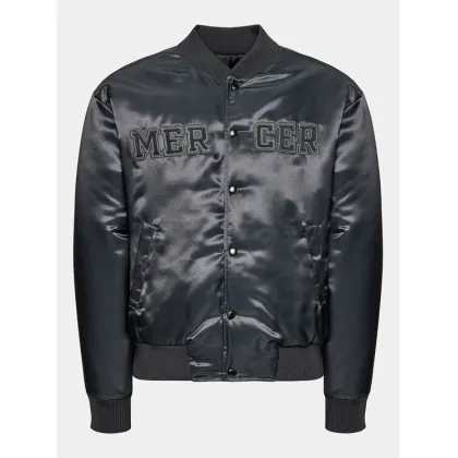 Zdjęcie Mercer Amsterdam Kurtka bomber Unisex The Varsity MEAP233003 Szary Classic Fit