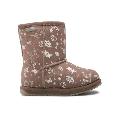 Zdjęcie EMU Australia Śniegowce Woodland Brumby K12607 Brązowy