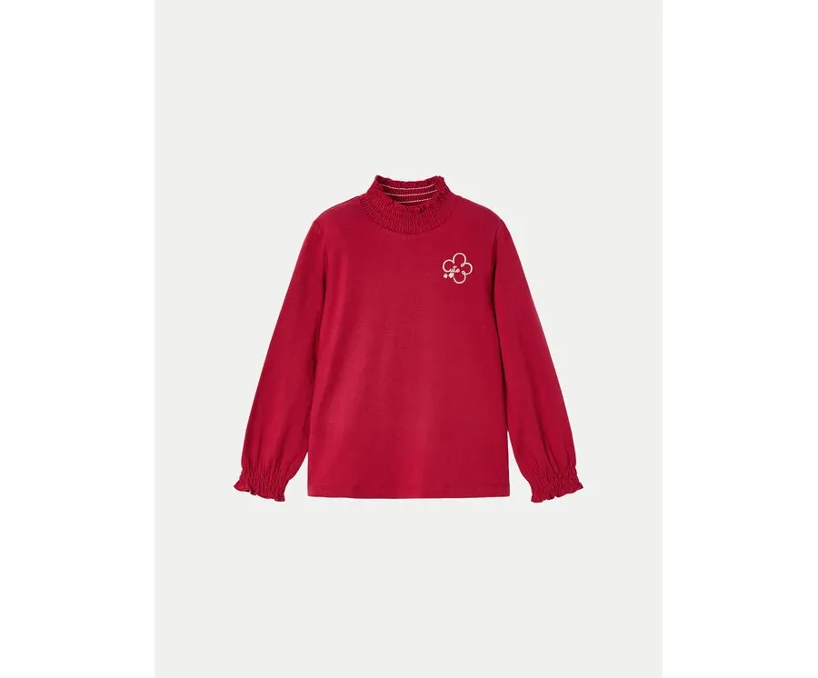 obrazek 1 Mayoral Bluzka 145 Czerwony Regular Fit