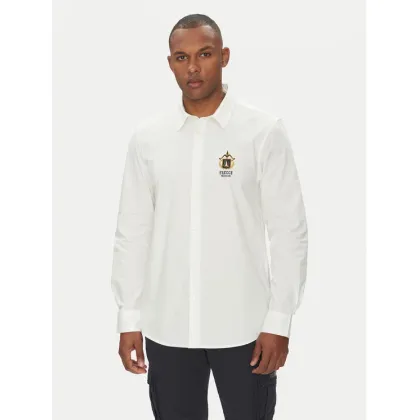 Zdjęcie Aeronautica Militare Koszula 251CA1261CT3288 Biały Regular Fit