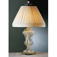 Zdjęcie Lampa z kwadratową kryształową podstawą z kloszem – Il Paralume Marina