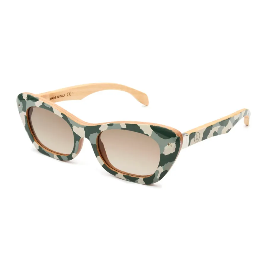 obrazek 2 Nietuzinkowe okulary moro z bukowego drewna - Legno Light