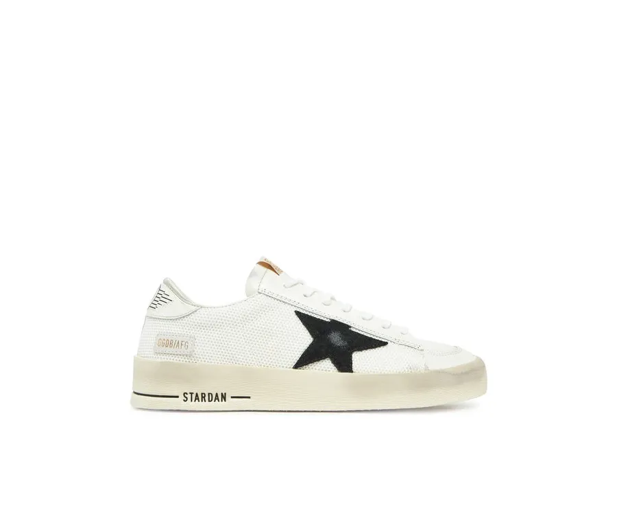 obrazek 1 GOLDEN GOOSE Sneakersy Stardan Gambetto Unico GMF00328.F003028.10283 Biały