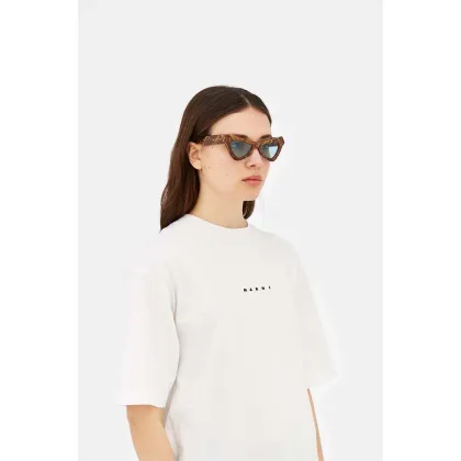 Zdjęcie Marni okulary przeciwsłoneczne Fairy Pools damskie kolor brązowy EYMRN00006 008 EEF