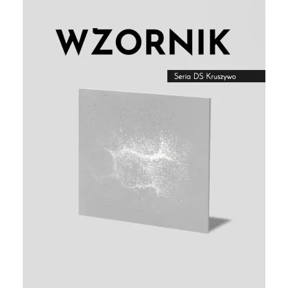Zdjęcie Wzornik DS - (jasny popiel, srebrne kruszywo, średnia porowatość) - beton architektoniczny