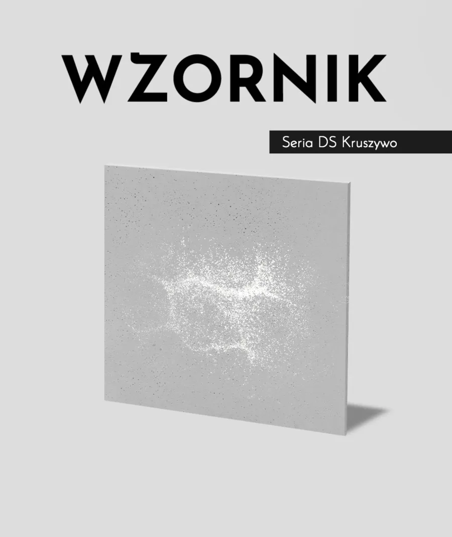 obrazek 1 Wzornik DS - (jasny popiel, srebrne kruszywo, średnia porowatość) - beton architektoniczny