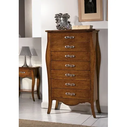 Zdjęcie Stylowa, klasyczna komoda - 7 szuflad - Zanini