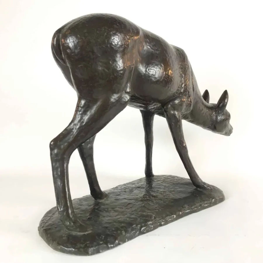 obrazek 3 Francesco Buonapace Brązowy Jelonek ok. 1930 r.