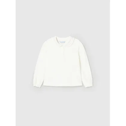 Zdjęcie Mayoral Bluzka 104 Écru Regular Fit