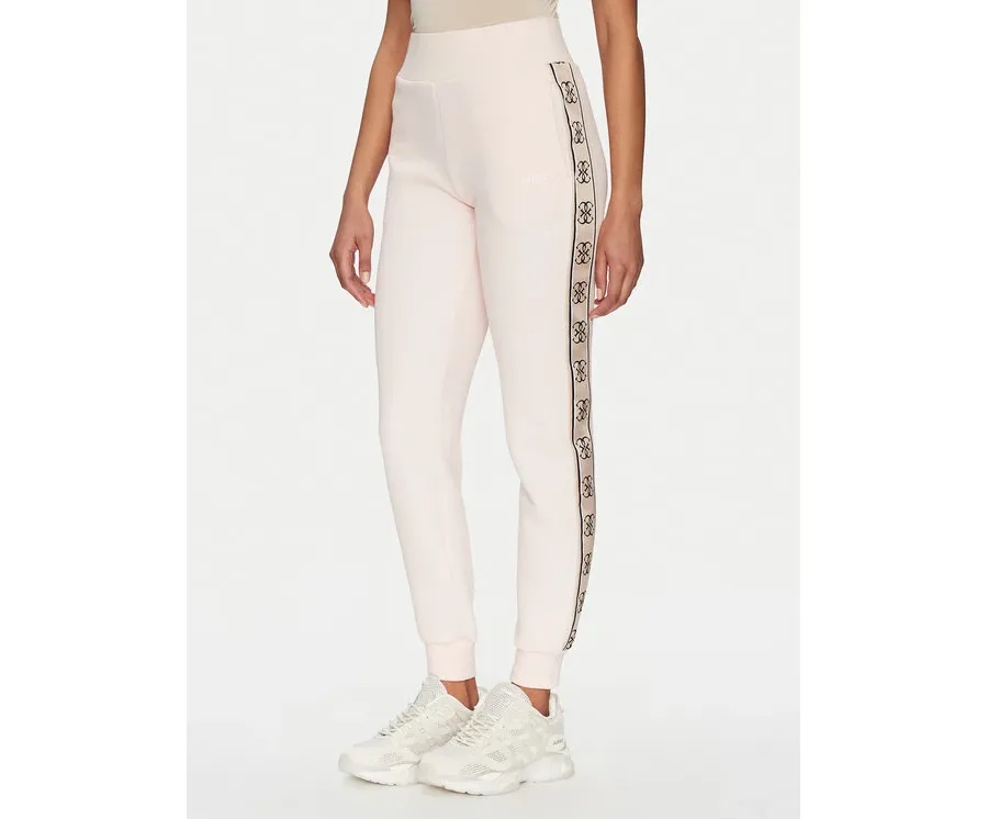 obrazek 1 Guess Spodnie dresowe V2YB15 KB3P2 Różowy Regular Fit