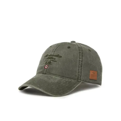 Zdjęcie Aeronautica Militare Czapka z daszkiem 251HA1204CT2476 Zielony