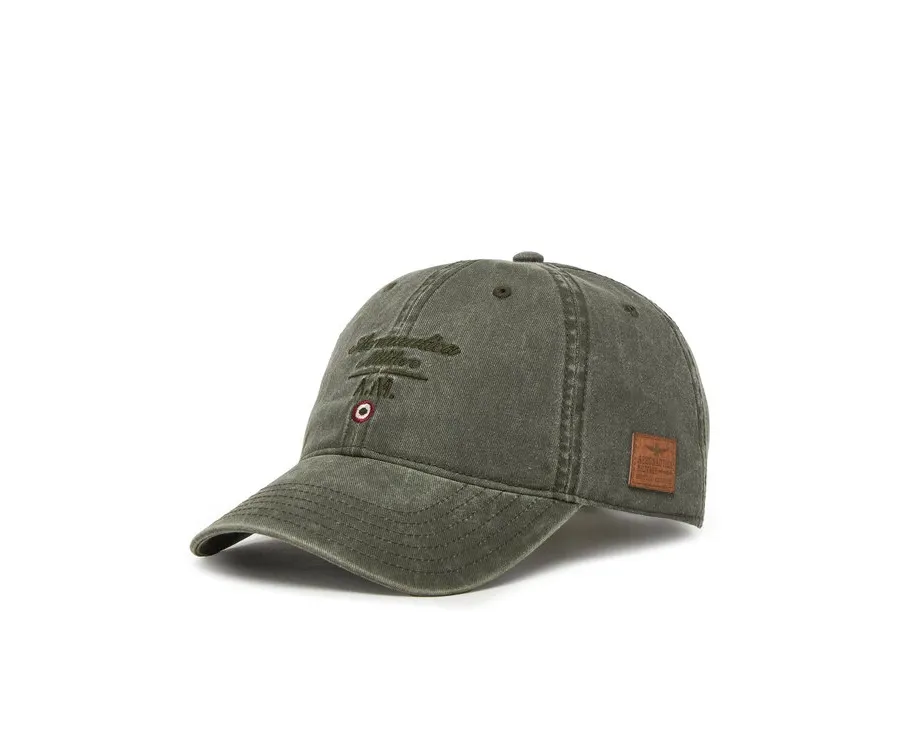 obrazek 1 Aeronautica Militare Czapka z daszkiem 251HA1204CT2476 Zielony
