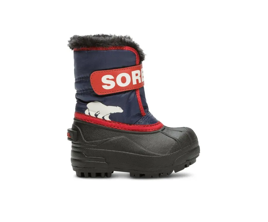 obrazek 1 Sorel Śniegowce Toddler Snow Commander™ Boot NV5190-466 Granatowy