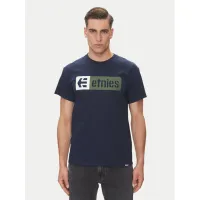 Zdjęcie Etnies T-Shirt New Box 4130002282 Granatowy Regular Fit