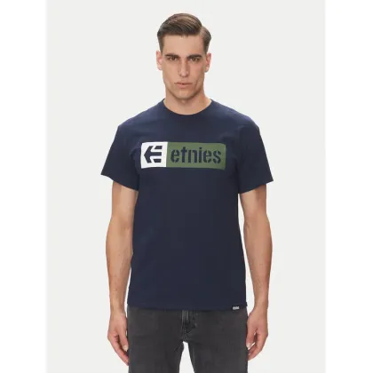 Zdjęcie Etnies T-Shirt New Box 4130002282 Granatowy Regular Fit