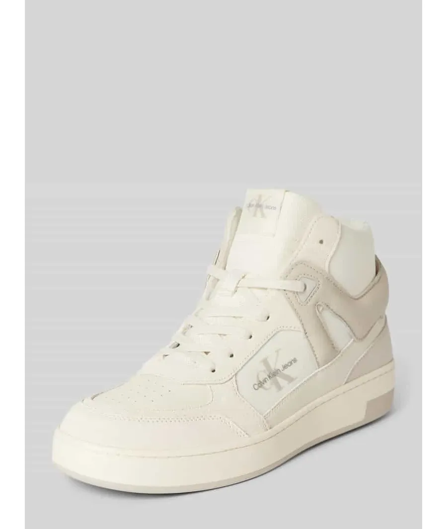 obrazek 1 Sneakersy z nadrukiem z logo model ‘BASKET CUP’