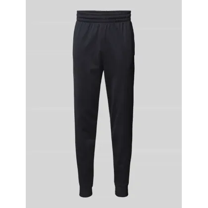 Zdjęcie Spodnie dresowe o kroju slim fit z nadrukiem z logo