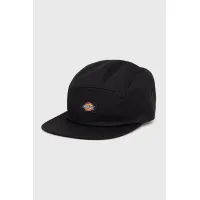 Zdjęcie Dickies czapka kolor czarny gładka DK0A4XC1BLK-BLACK
