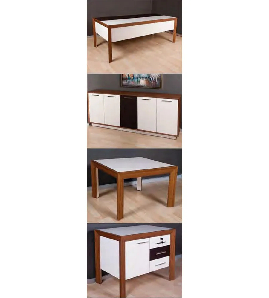 obrazek 3 Stylowy komplet mebli gabinetowych Kurtuba