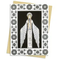 Zdjęcie Pakiet kartek na życzenia (Erté: Bizancjum) - Flame Tree Publishing