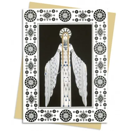 Zdjęcie Pakiet kartek na życzenia (Erté: Bizancjum) - Flame Tree Publishing